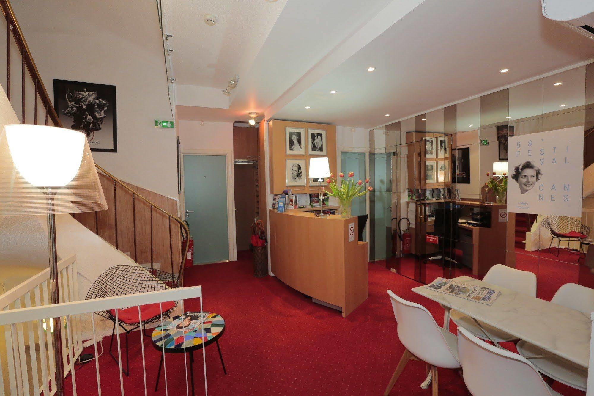 Azurene Royal Hotel คานส์ ภายนอก รูปภาพ