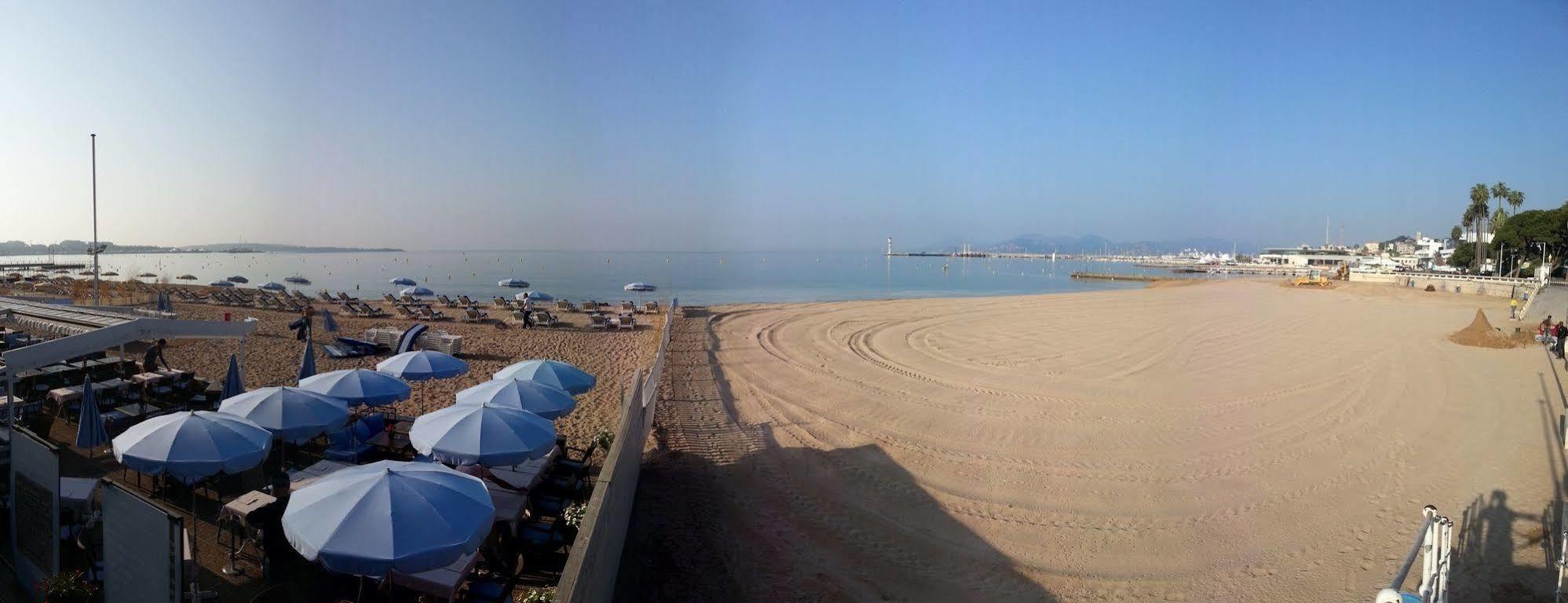 Azurene Royal Hotel คานส์ ภายนอก รูปภาพ